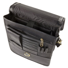 Load image into Gallery viewer, Vertical Buckle Leather Brief