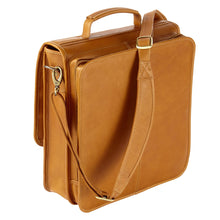 Load image into Gallery viewer, Vertical Buckle Leather Brief