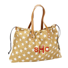 Load image into Gallery viewer, Clava Stargazing Oversized Canvas Tote
