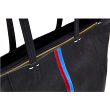 Load image into Gallery viewer, Felicia Square Bottom Leather Tote
