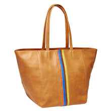 Load image into Gallery viewer, Felicia Square Bottom Leather Tote
