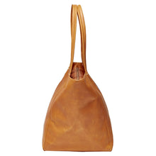 Load image into Gallery viewer, Iris Square Bottom Leather Tote
