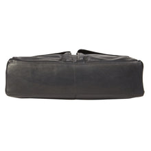 Load image into Gallery viewer, Two Pocket Leather Tote