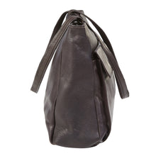 Load image into Gallery viewer, Two Pocket Leather Tote