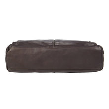 Load image into Gallery viewer, Two Pocket Leather Tote