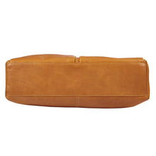 Load image into Gallery viewer, Two Pocket Leather Tote