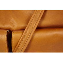 Load image into Gallery viewer, Two Pocket Leather Tote