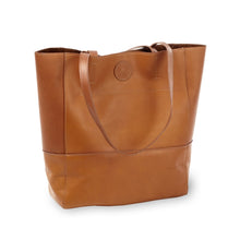 Load image into Gallery viewer, Vertical Leather Kate Tote

