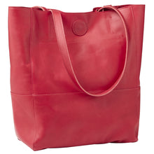 Load image into Gallery viewer, Vertical Leather Kate Tote
