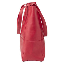 Load image into Gallery viewer, Vertical Leather Kate Tote