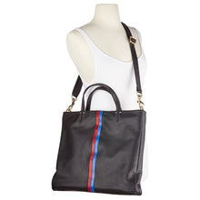 Load image into Gallery viewer, Felicia Vertical Leather Crossbody
