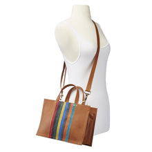 Load image into Gallery viewer, Iris Skinny Stripe Handbag
