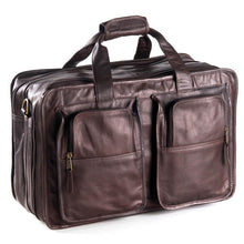 Load image into Gallery viewer, Leather Flight Bag
