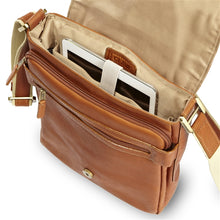 Load image into Gallery viewer, Euro Leather Crossbody for iPad
