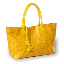 Load image into Gallery viewer, Jemma Ostrich Tote
