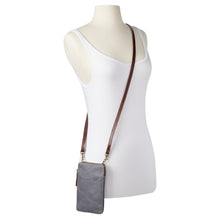 Load image into Gallery viewer, Sonoma Zippy Ziptop Smartphone Crossbody Pouch
