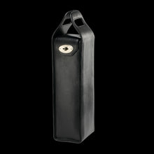 Load image into Gallery viewer, Leather Turnlock Bottle Carrier
