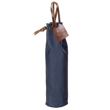 Load image into Gallery viewer, Leather One Bottle Wine Pouch