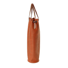 Load image into Gallery viewer, Leather One Bottle Wine Pouch