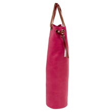 Load image into Gallery viewer, Leather One Bottle Wine Pouch