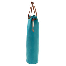 Load image into Gallery viewer, Leather One Bottle Wine Pouch
