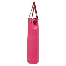 Load image into Gallery viewer, Leather One Bottle Wine Pouch