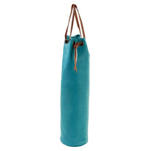 Load image into Gallery viewer, Leather One Bottle Wine Pouch