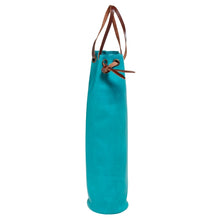 Load image into Gallery viewer, Leather One Bottle Wine Pouch