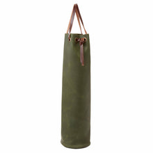 Load image into Gallery viewer, Leather One Bottle Wine Pouch