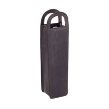 Load image into Gallery viewer, Leather One Bottle Wine Carrier
