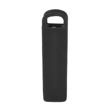 Load image into Gallery viewer, Leather One Bottle Wine Carrier