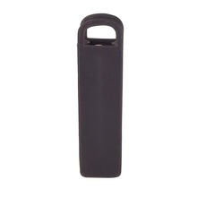 Load image into Gallery viewer, Leather One Bottle Wine Carrier