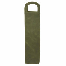 Load image into Gallery viewer, Leather One Bottle Wine Carrier