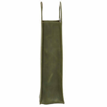 Load image into Gallery viewer, Leather One Bottle Wine Carrier