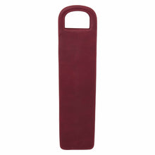 Load image into Gallery viewer, Leather One Bottle Wine Carrier