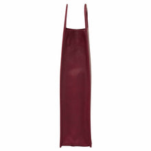 Load image into Gallery viewer, Leather One Bottle Wine Carrier