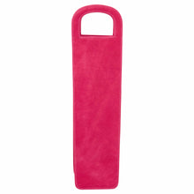 Load image into Gallery viewer, Leather One Bottle Wine Carrier