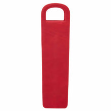 Load image into Gallery viewer, Leather One Bottle Wine Carrier