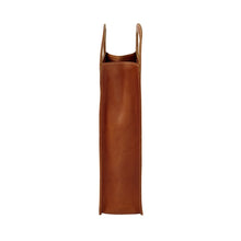 Load image into Gallery viewer, Leather One Bottle Wine Carrier
