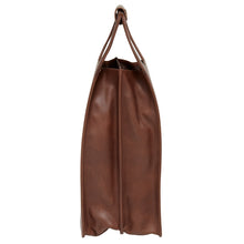 Load image into Gallery viewer, Leather Four Bottle Wine Carrier