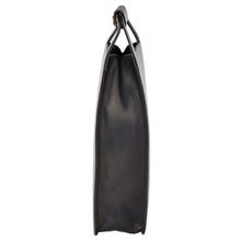 Load image into Gallery viewer, Leather Two Bottle Wine Carrier