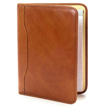 Load image into Gallery viewer, Tuscan Leather Slim Padfolio
