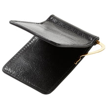 Load image into Gallery viewer, Glazed Leather Money Clip
