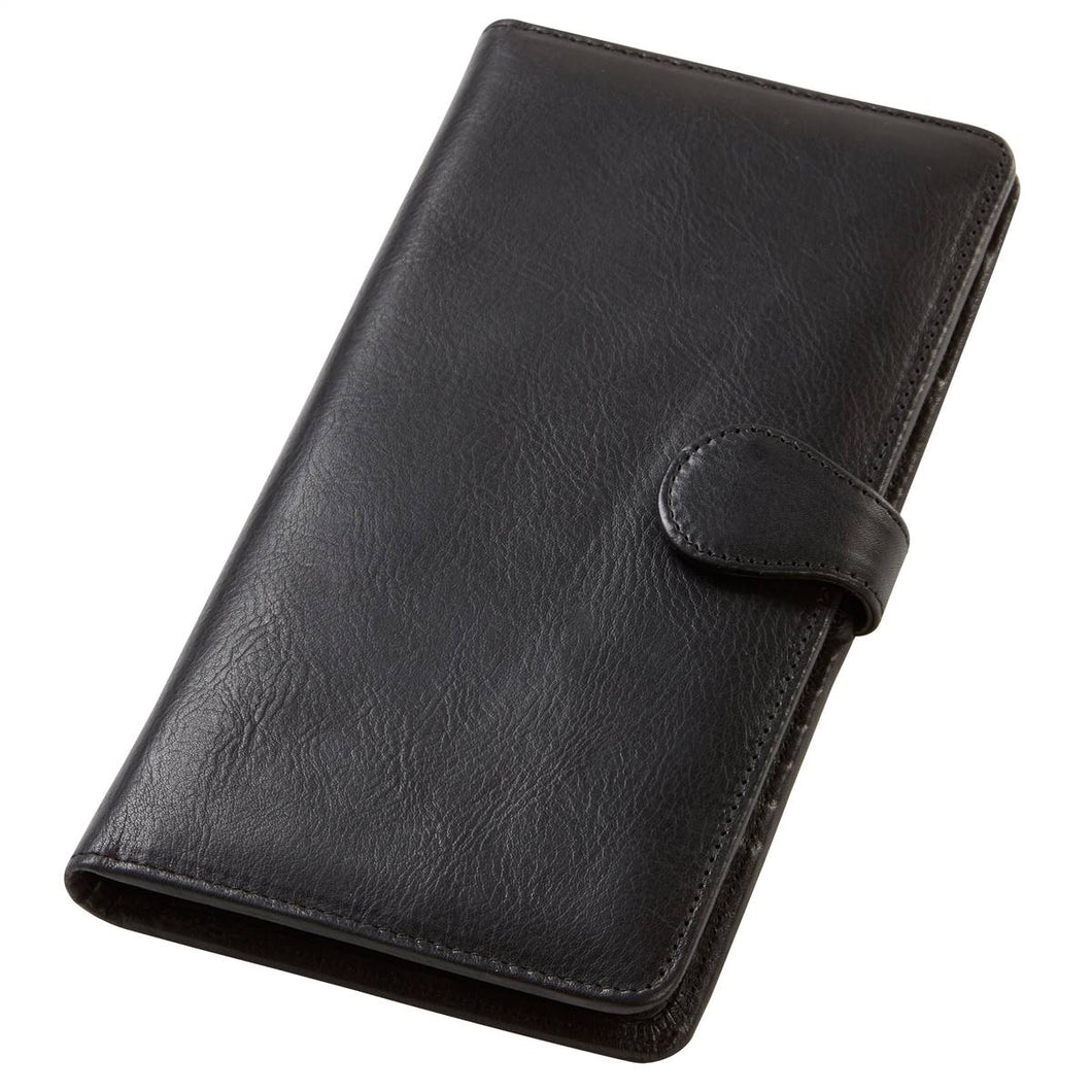 Tuscan Leather Snap Travel Wallet