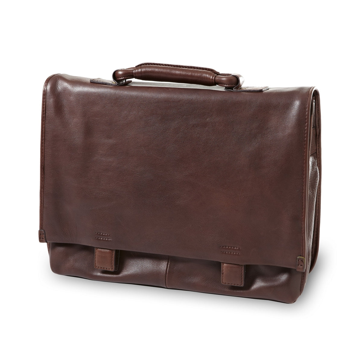 Tuscan Flap Briefcase by Clava