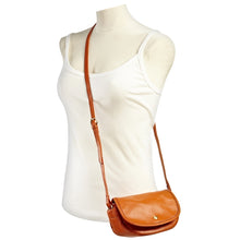Load image into Gallery viewer, Leather Page Mini Crossbody
