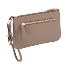 Load image into Gallery viewer, Modern Leather Wristlet
