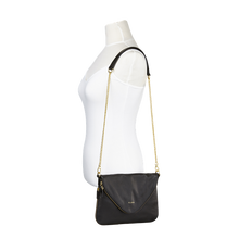 Load image into Gallery viewer, Modern Leather Chain Crossbody
