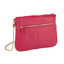 Load image into Gallery viewer, Modern Leather Chain Crossbody
