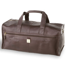 Load image into Gallery viewer, Large Leather Square Duffel
